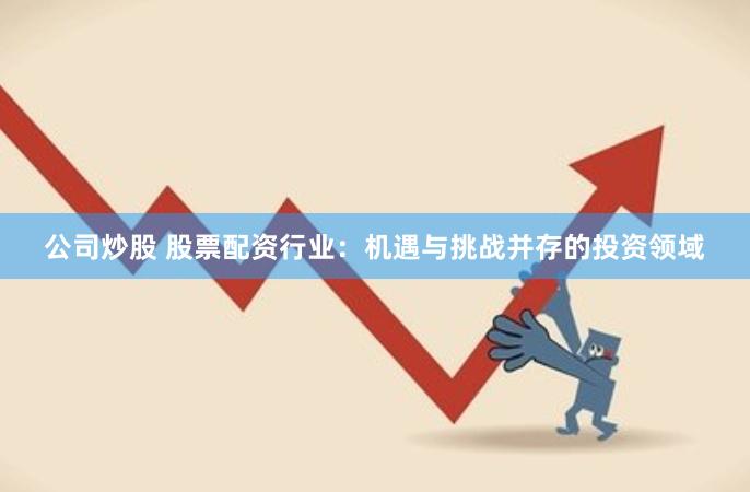 公司炒股 股票配资行业：机遇与挑战并存的投资领域