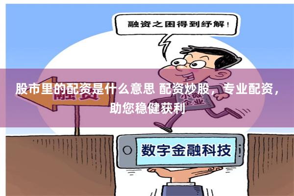 股市里的配资是什么意思 配资炒股，专业配资，助您稳健获利
